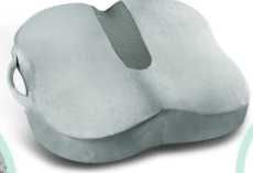 Pernă ergonomică pentru scaun Travel Ease, pernă premium din spumă