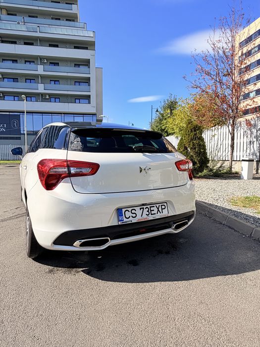Citroen ds5 hibrid02: motorina +electric