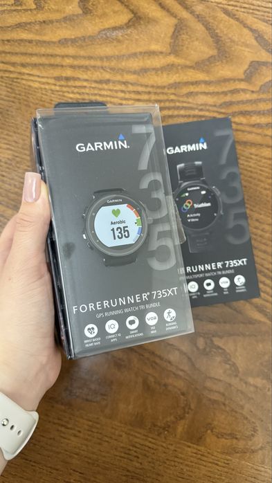 Часы garmin forerunner 735 xt