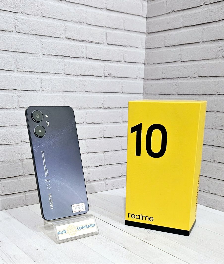 Телефон Realme 10 128gb Код 1666 Нур ломбард