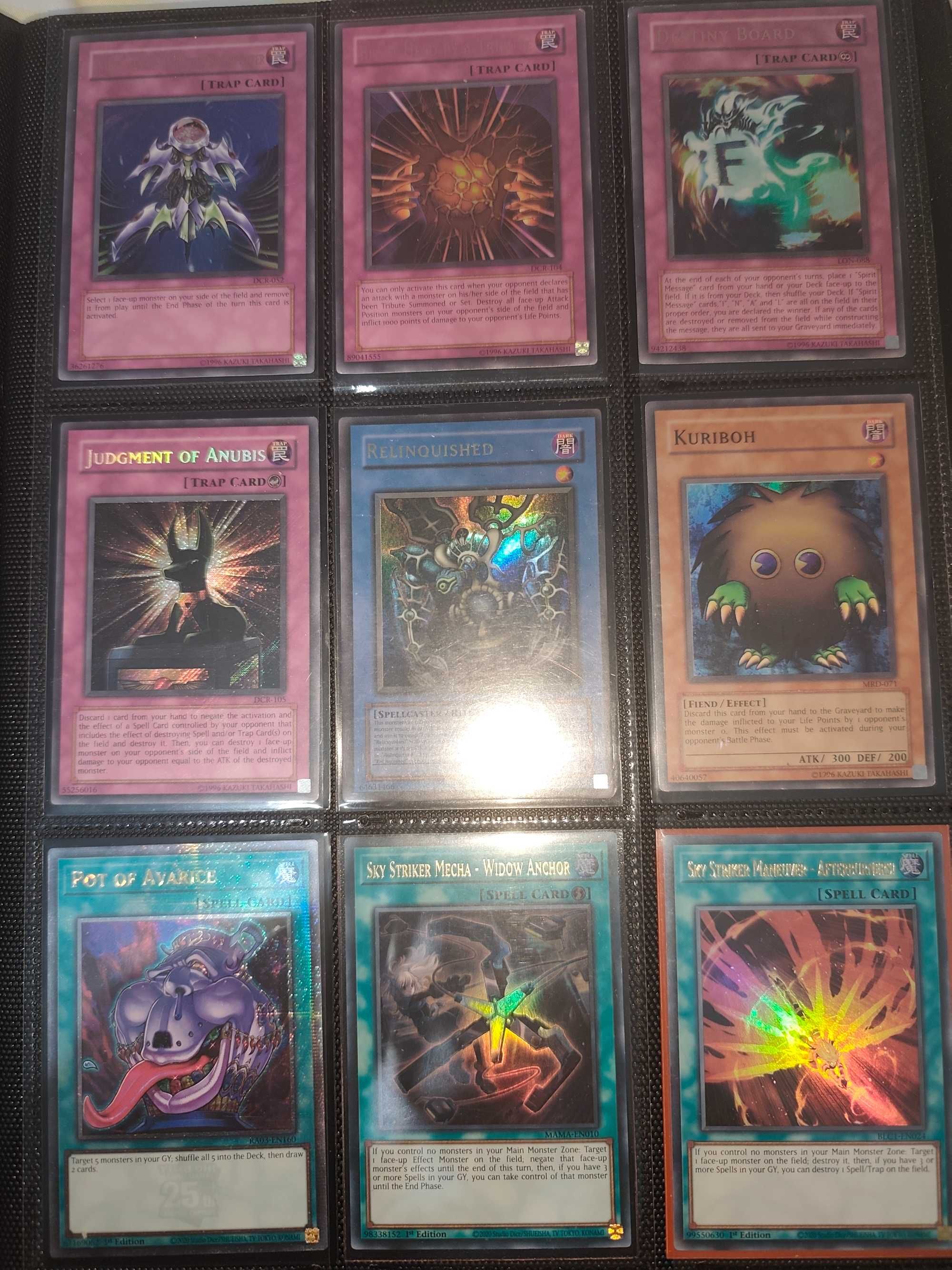 Yu gi oh foil карти