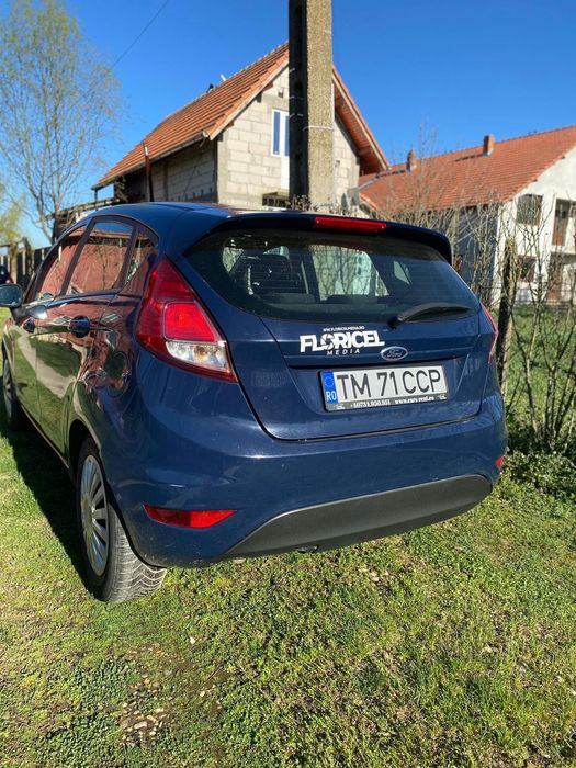 Ford fiesta 2014 1.6 tdci