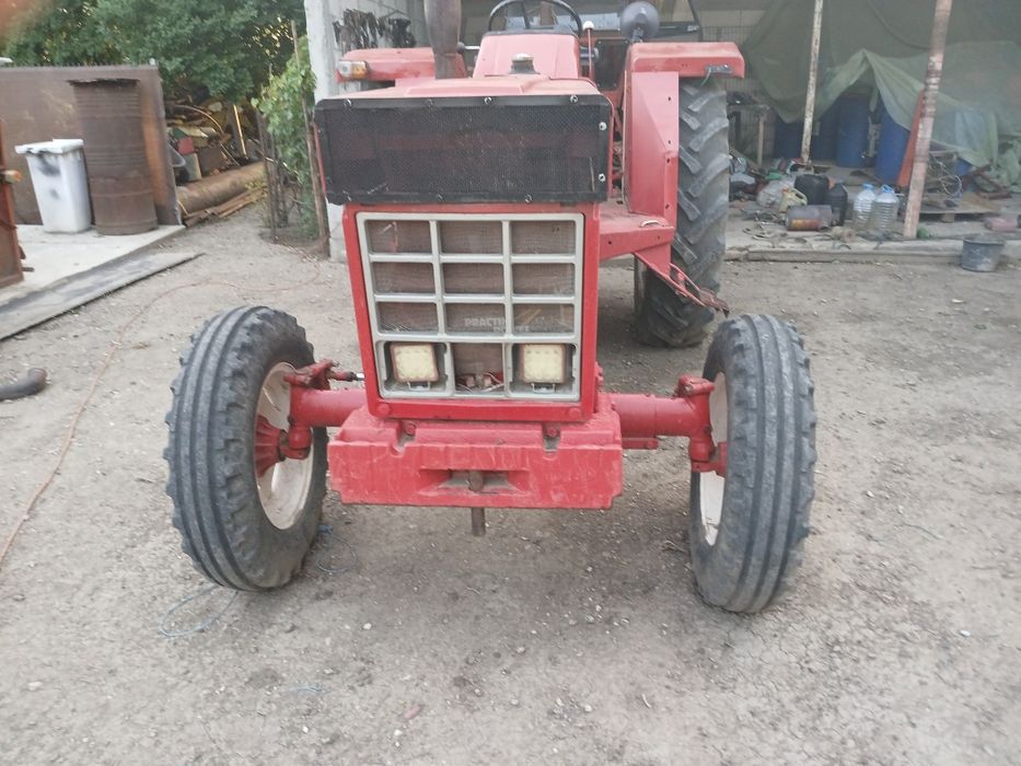 Motor  tractor internațional   motor combină