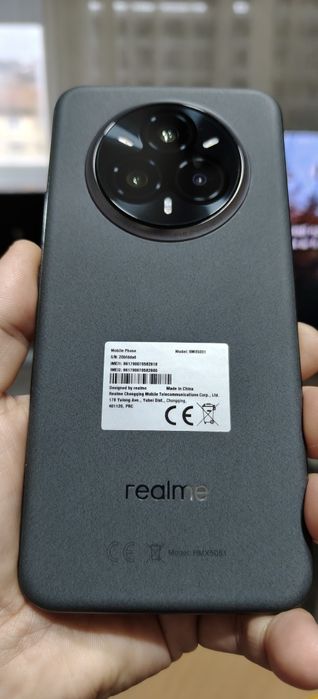 Realme 14 Pro+ 12/512 Gri / Nou