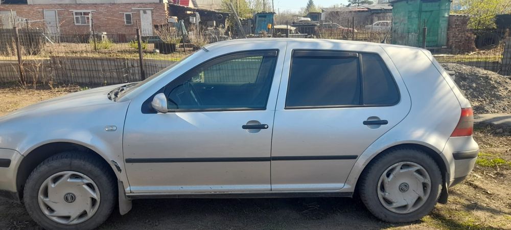 W golf 4 2001 года