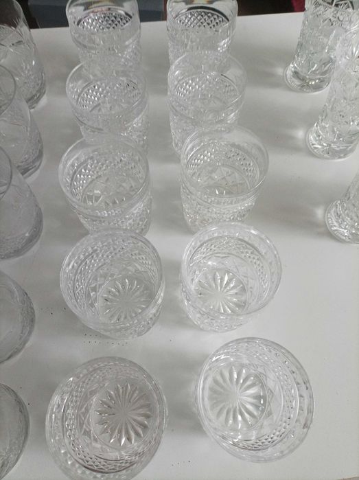 Кристални чаши с високо качество