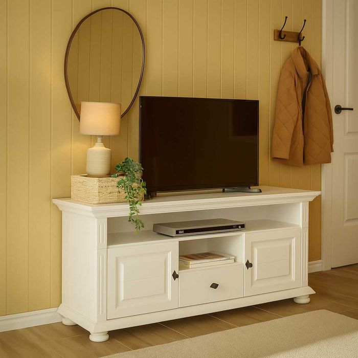 Comoda TV lemn masiv Mona medie