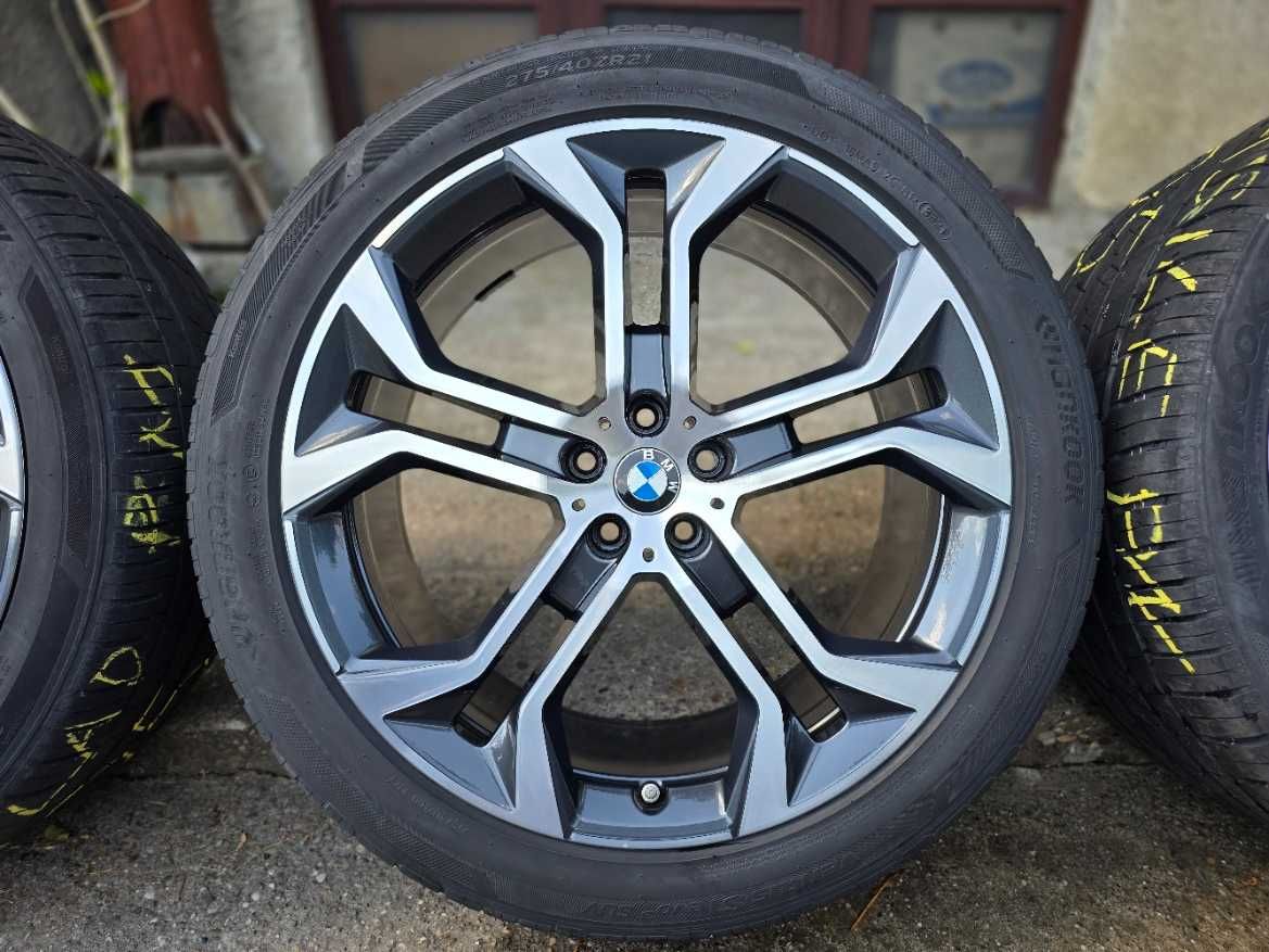 Jante Originale BMW X5 G05 M / X6 G06 M 21" ca NOI anv VARA 2022
