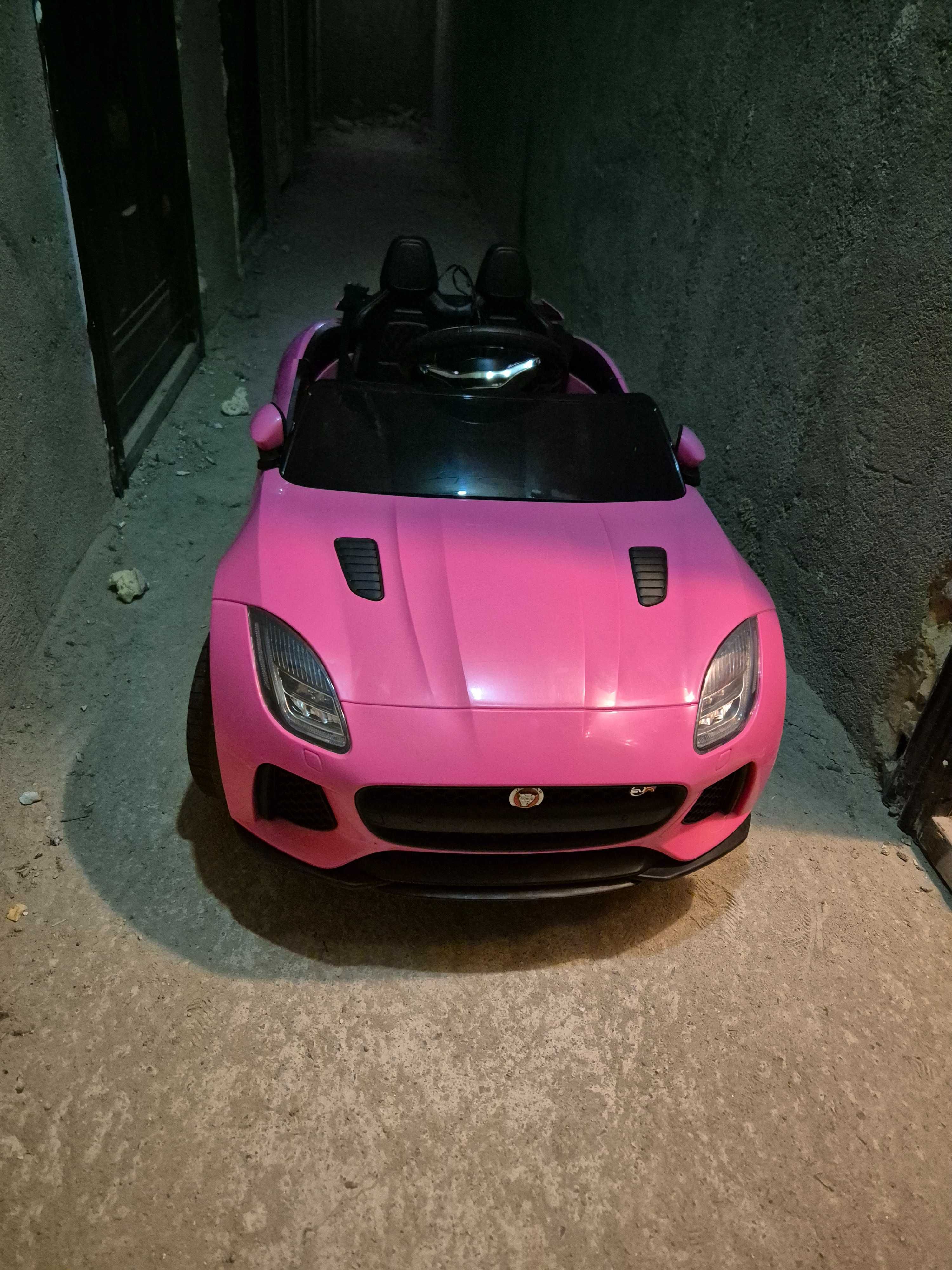 Ел.кола JAGUAR SVR, розова