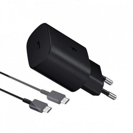 Incarcator super fast charger 25w pentru Samsung S21, S22, S23, S4