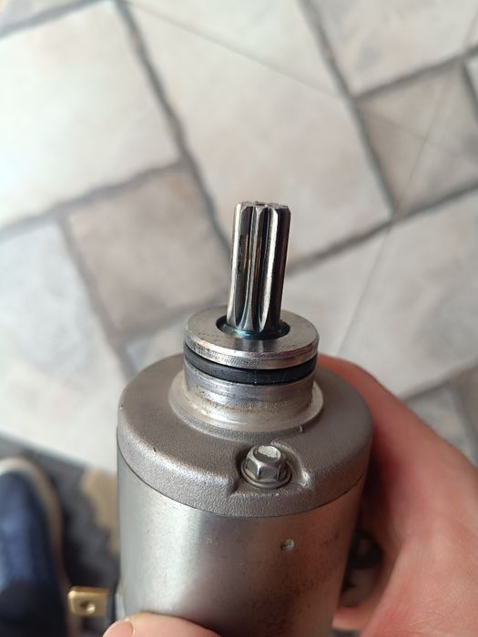 Стартер Address v125g