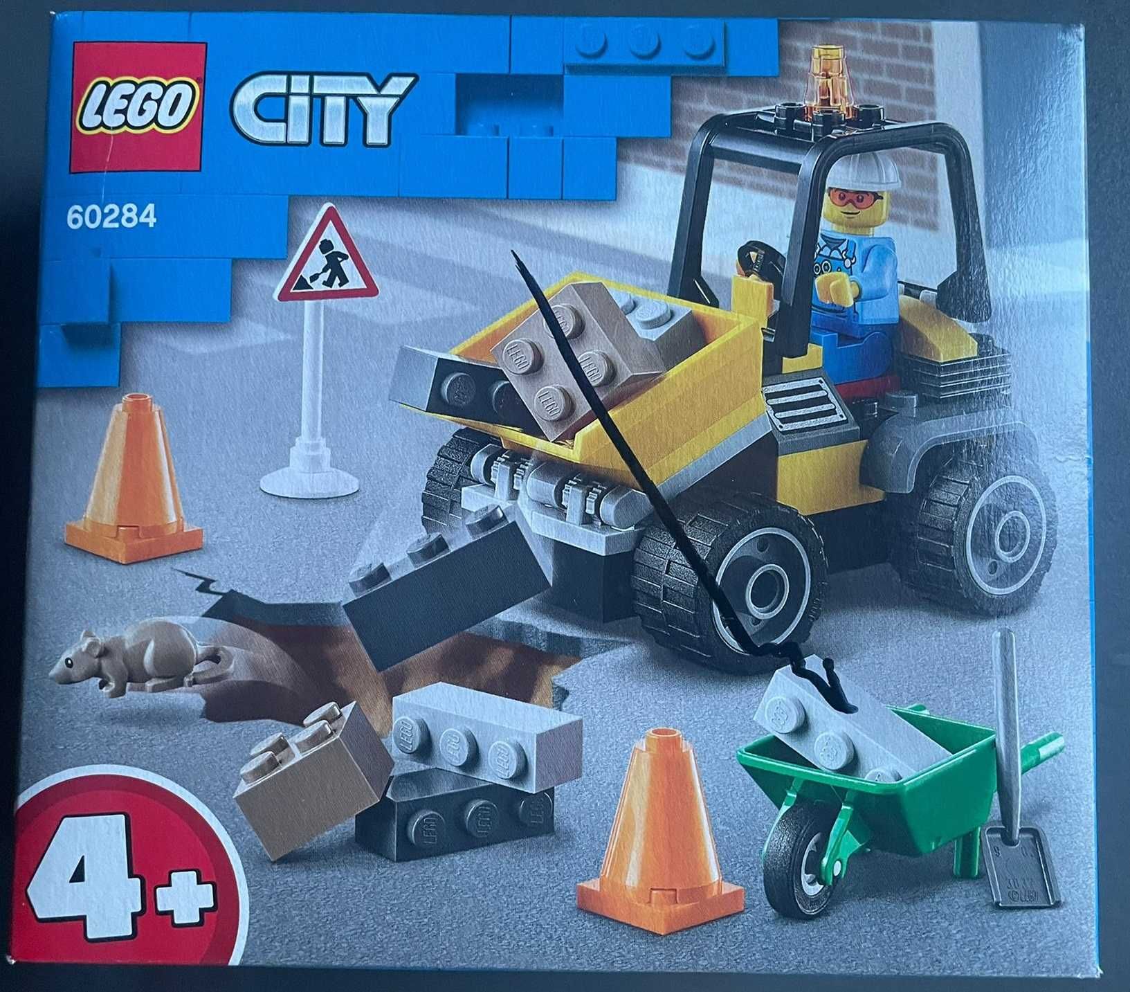 Lego City 60275, 60383, 60284, 60312