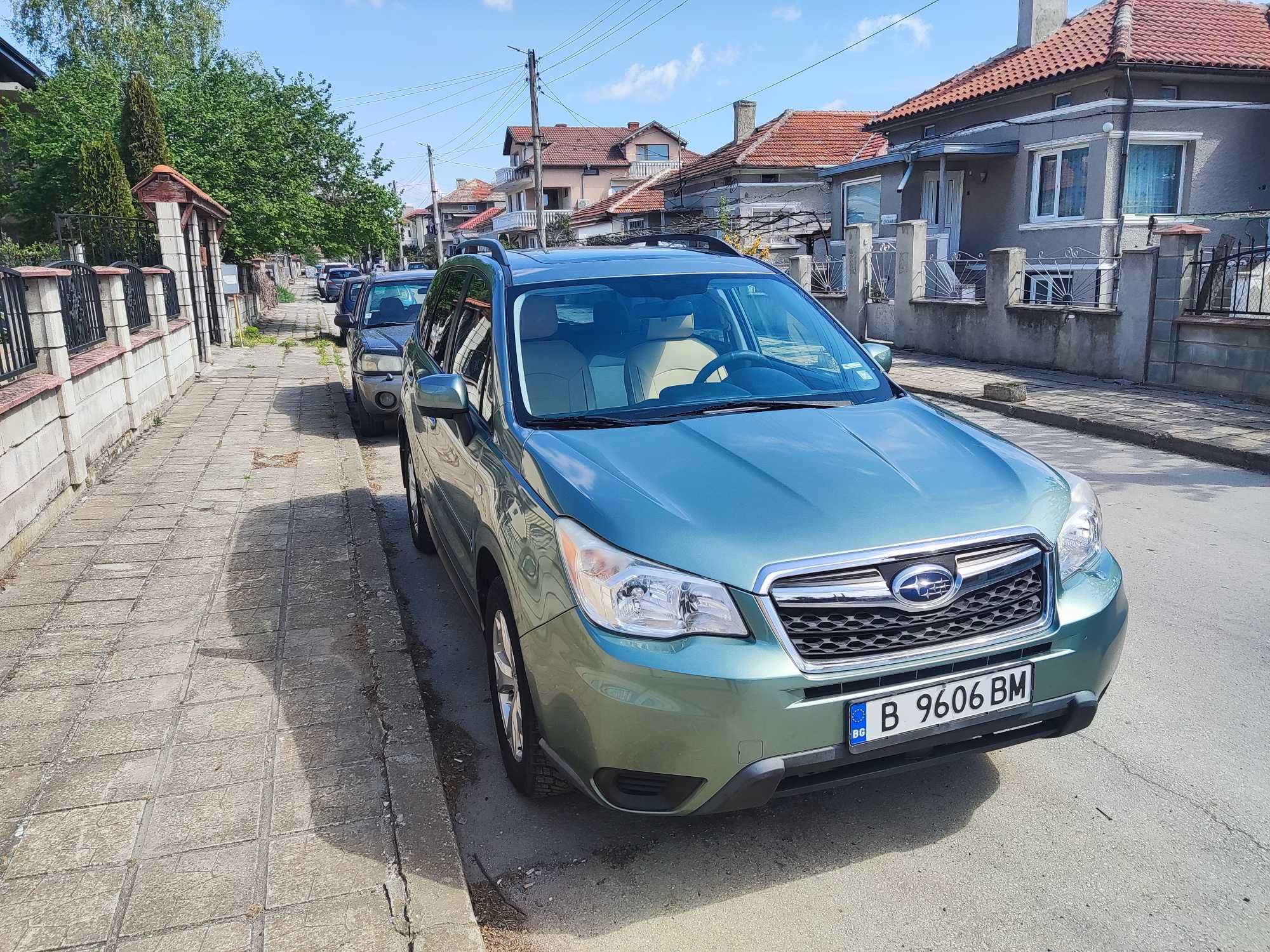 Субару Forester IV (SJ) 2.5 CVT (175hp) 4x4,Premium PZEV