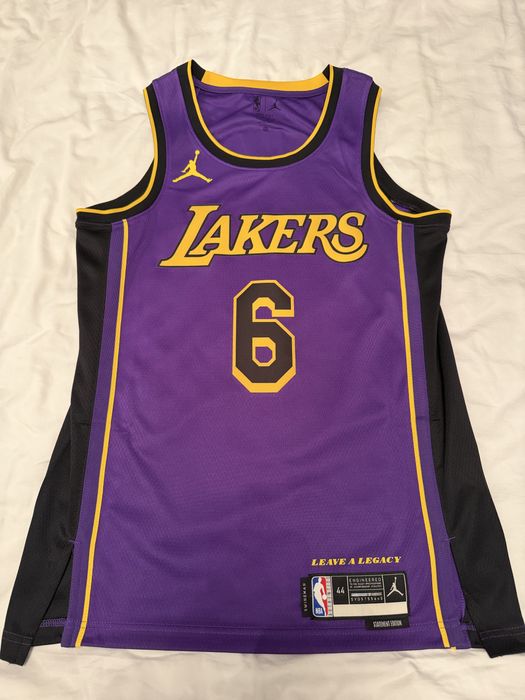 Maiou Jordan Lakers NBA, marime M, nou