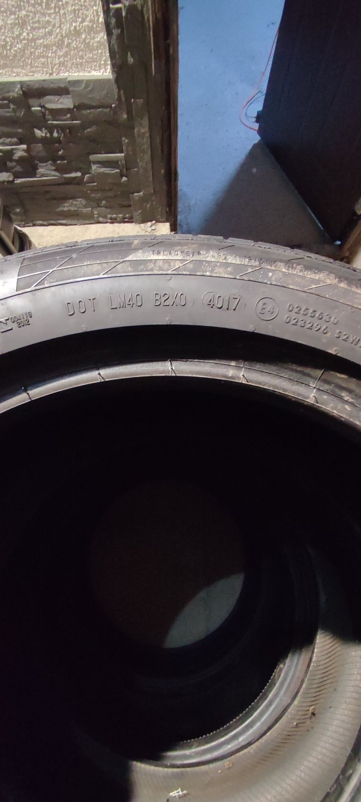 Anvelope/Cauciucuri Continental 225/50R17 17W7