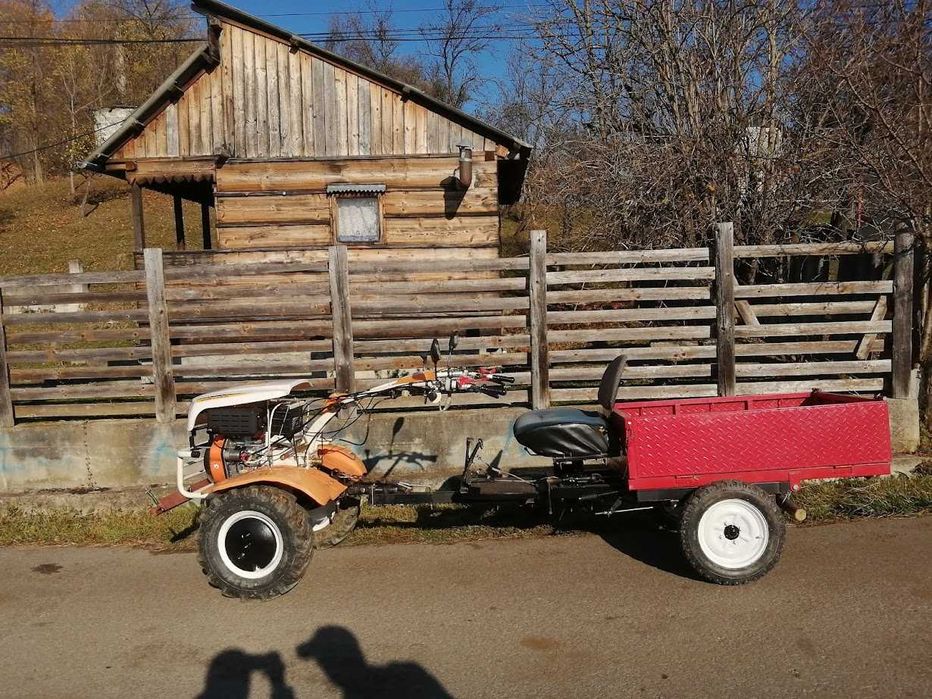 Motocultor o-mac 12 cp diesel