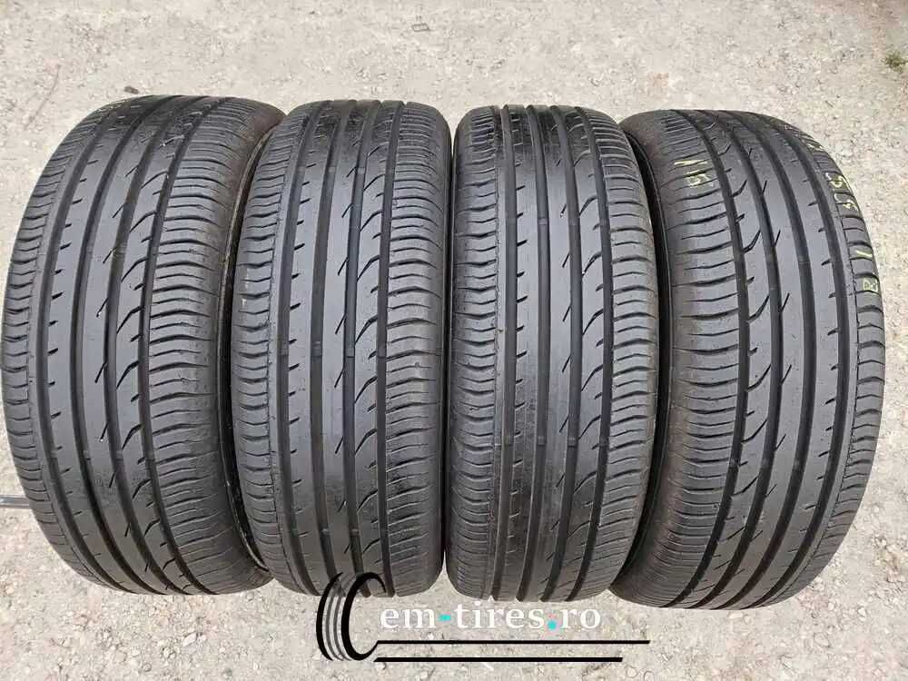 SET 4 Anvelope Vara 215/55 R18 CONTINENTAL ContiPremiumContact 2 95H