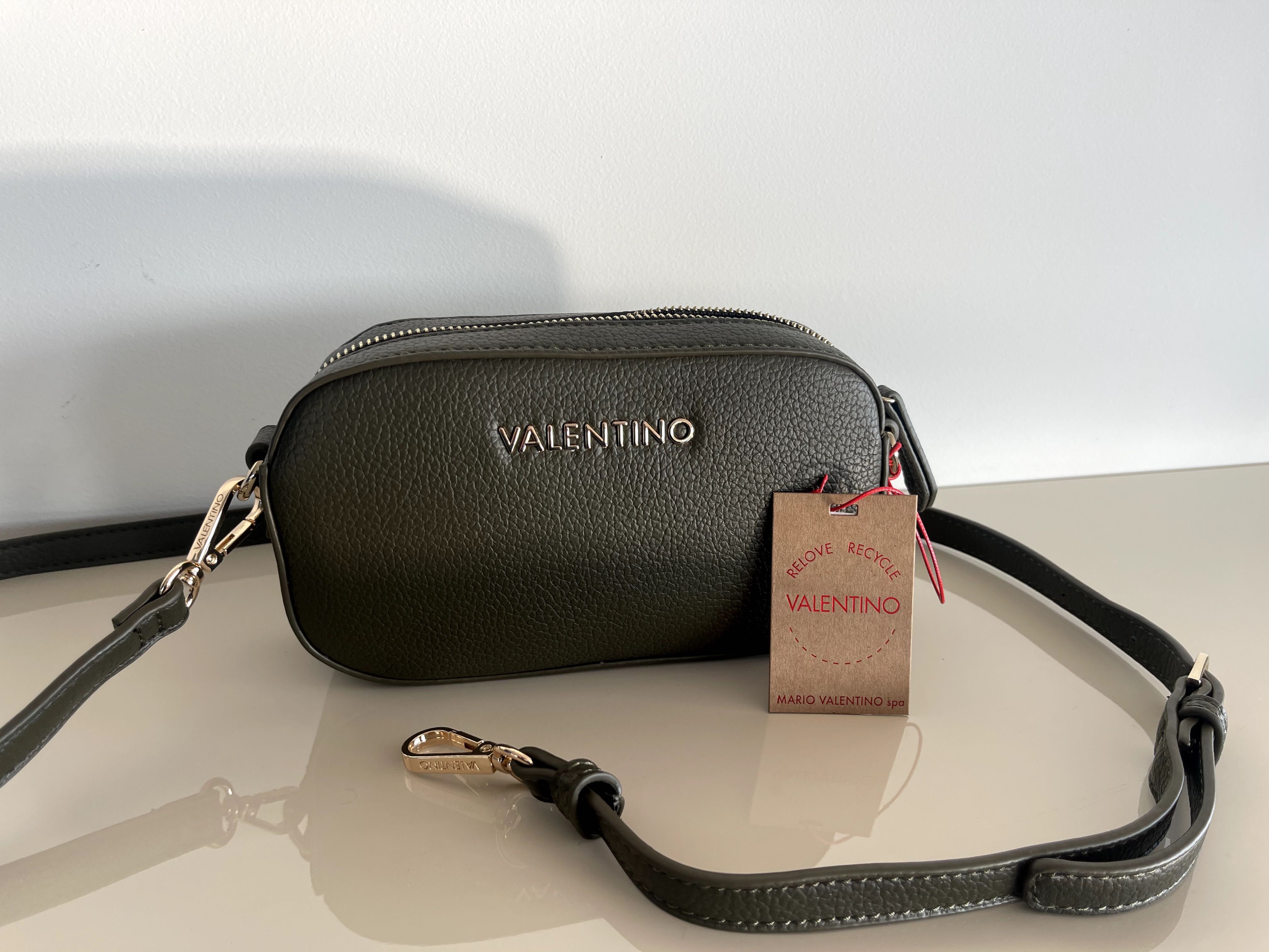 Valentino By Mario Valentino Special Marta mини чанта - цвят каки НОВА