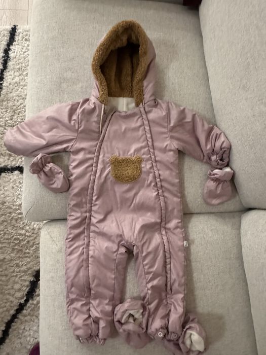 Бебешки космонавт Пухено мече Rainy 12-18 месеца