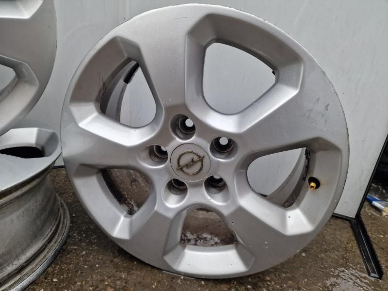 Jante aliaj R16 5X110 ET 37 16X6.5J Opel Zafira B