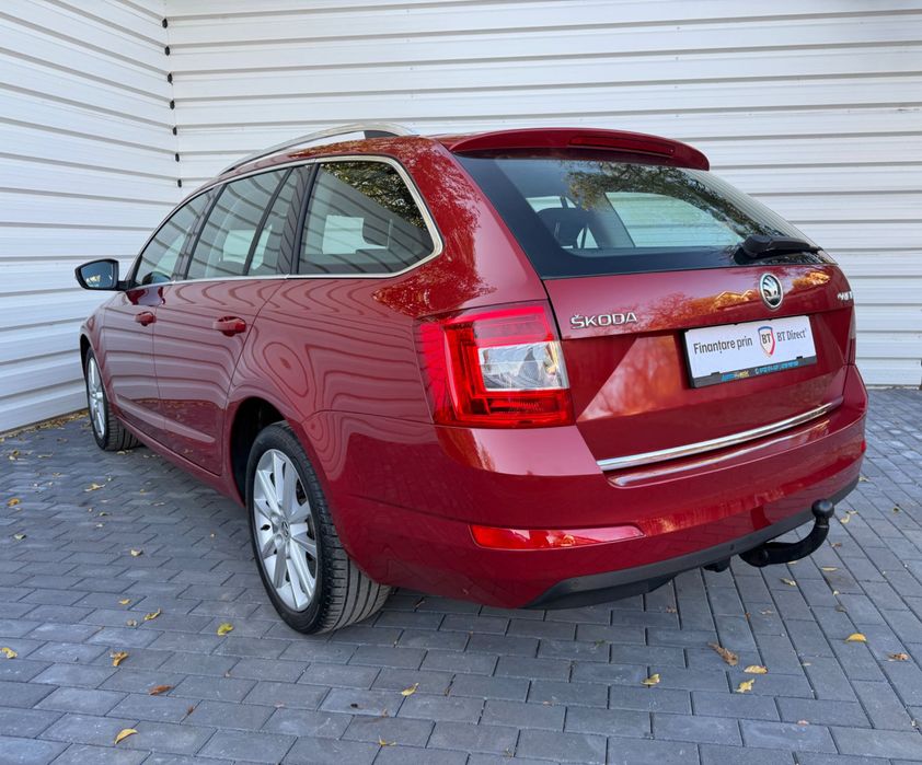 Skoda Octavia diesel cutie automata de vanzare in RATE FIXE FARA AVANS