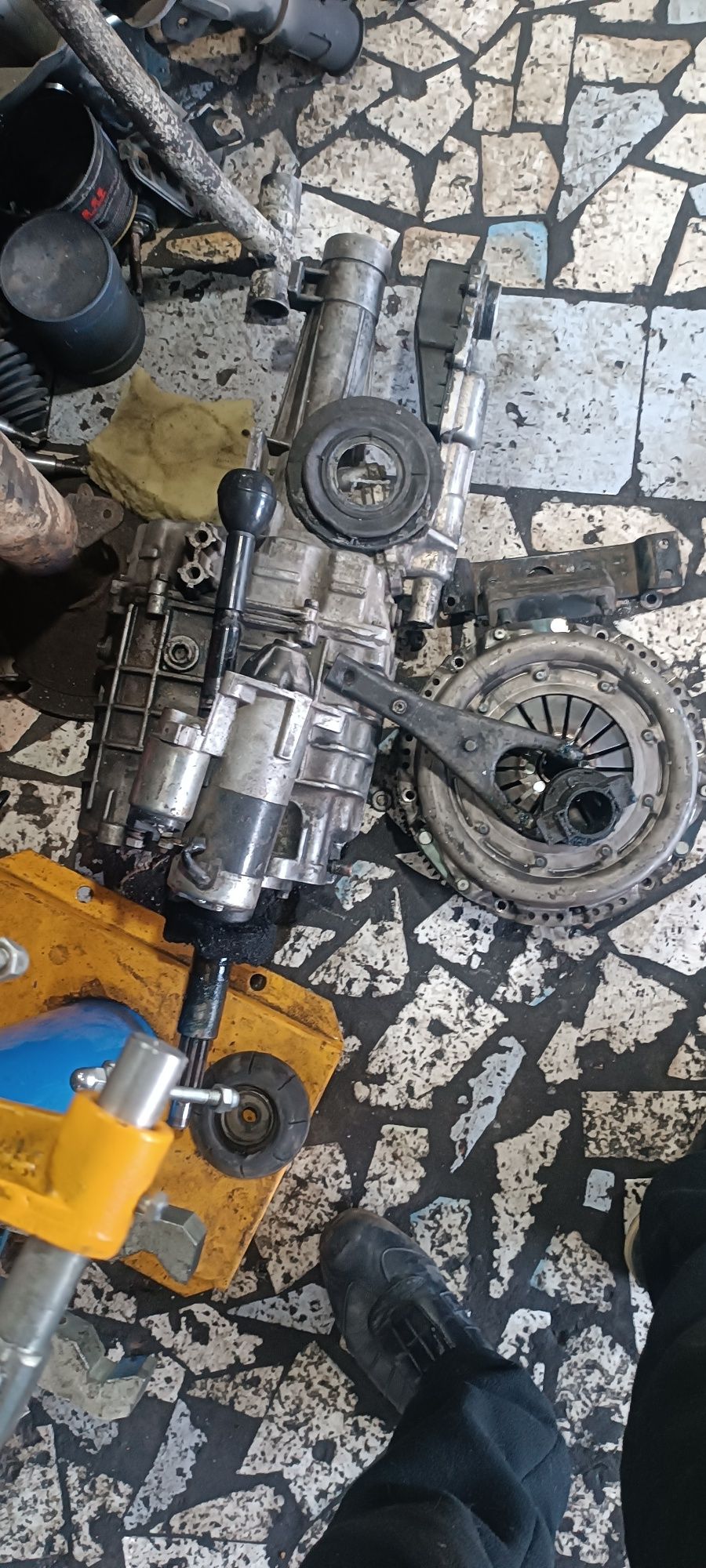 МКПП 5ти ступка газ 31105 Крайслер