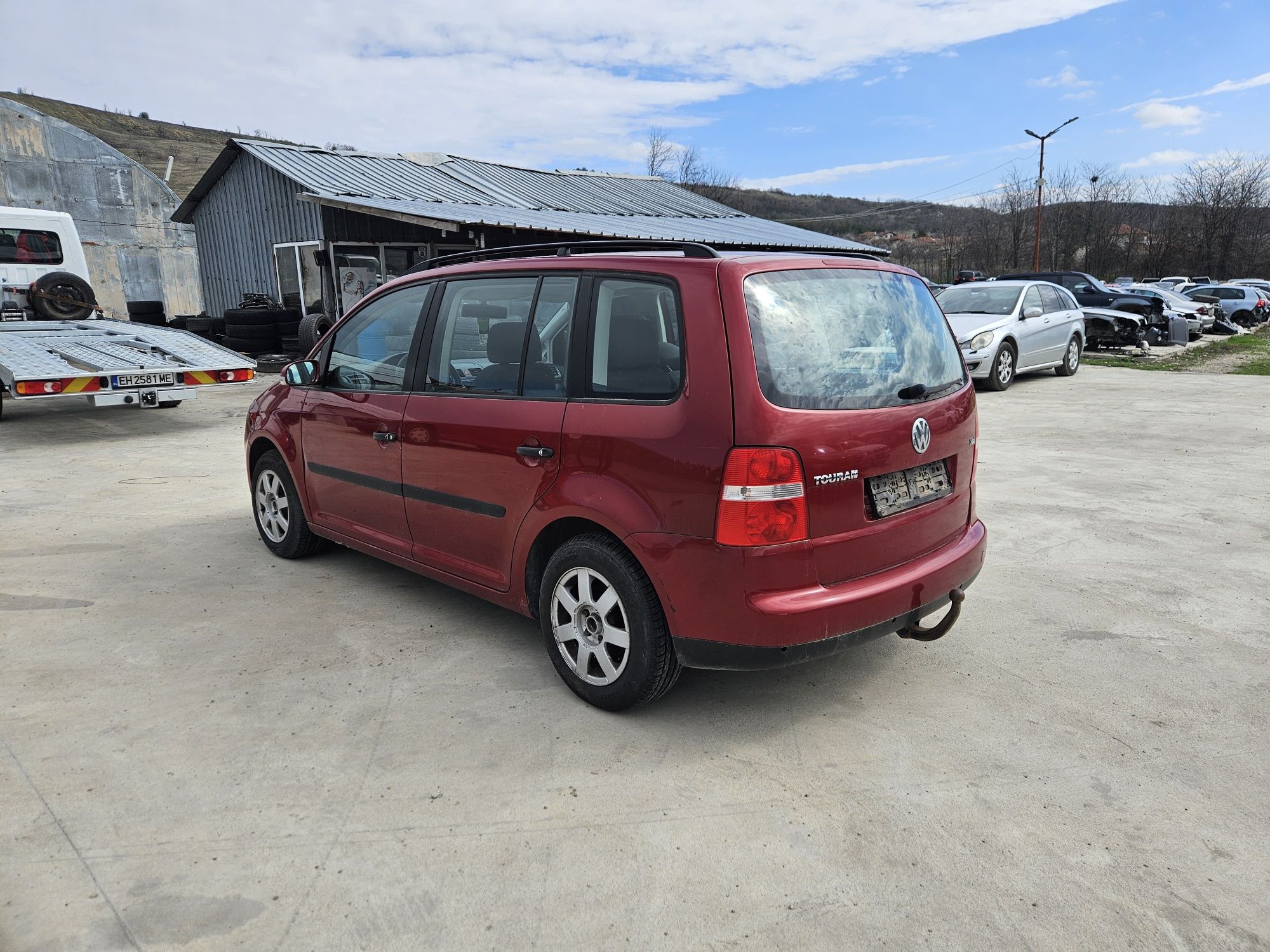 VW Touran 1.9 TDI 105к.с. BKC