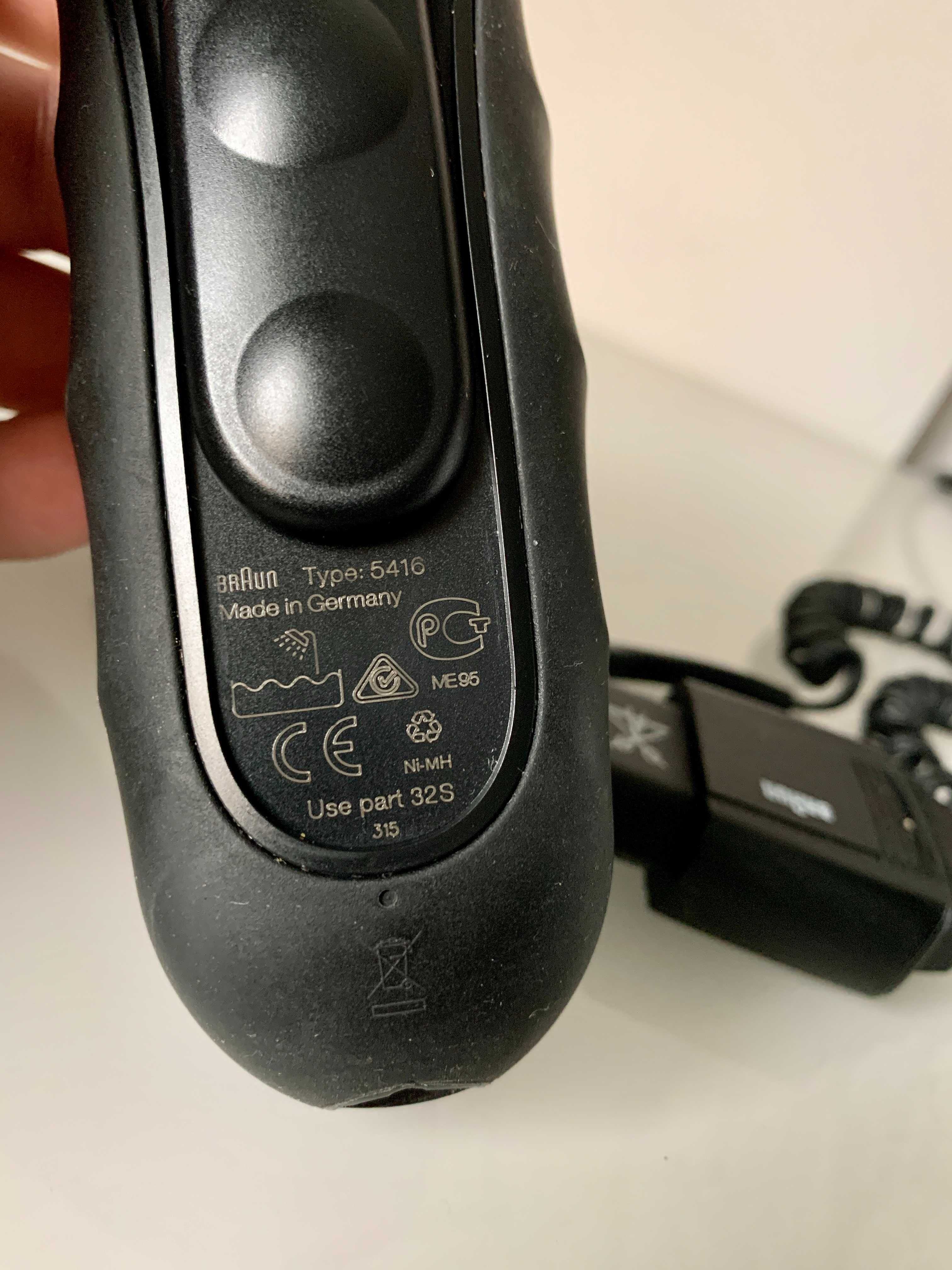 Aparat de ras Braun 380s-4 Serie 3 Shave 5416 ca nou