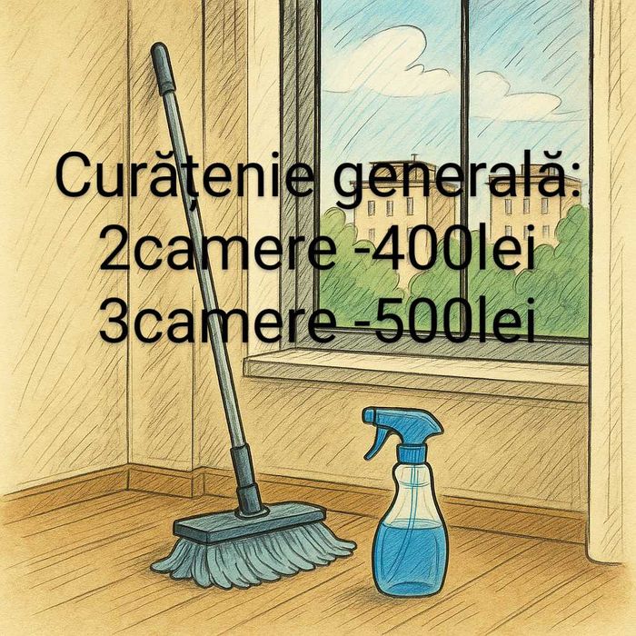 Servicii de curățenie in Constanta si  împrejurimi
