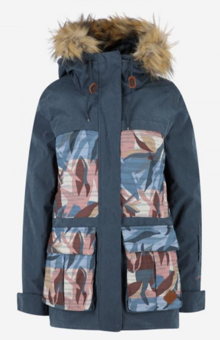 Новая фирменная зимняя куртка 42р.