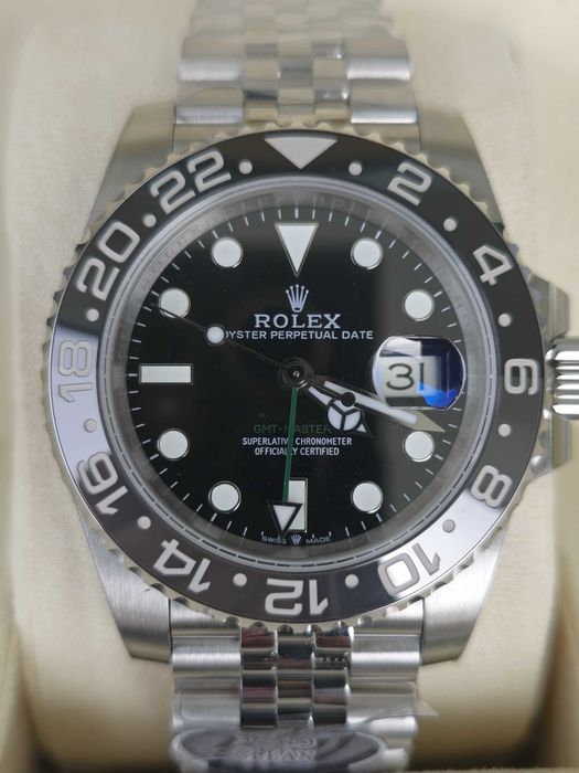 Rolex GMT Master II – Bruce Wayne - 40 mm - mecanism 3285