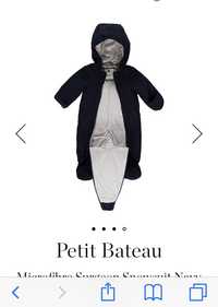 Salopeta costum  Petit Bateau