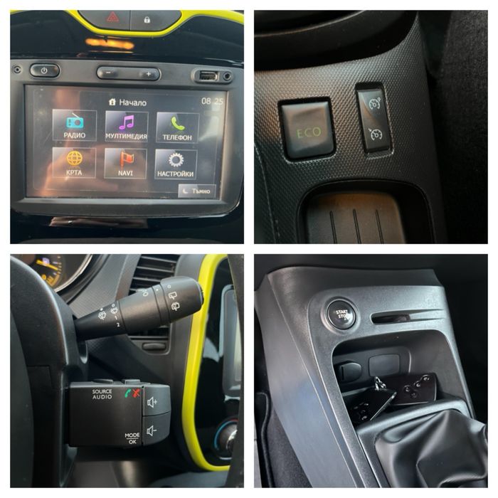 Renault Captur 1.5 90cc Led Keyless