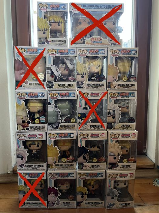 Funko Pop Фигурки Naruto/Boruto