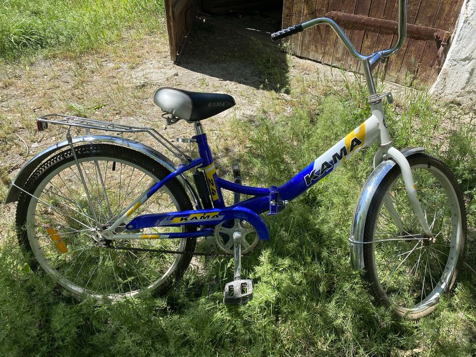 Велосипед кама.