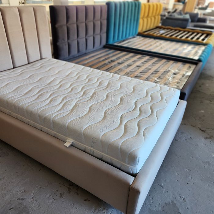 PROMOTIE Pat dormitor 120/200cm cu saltea