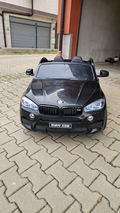 Акумулаторна кола BMW X6M 2 места