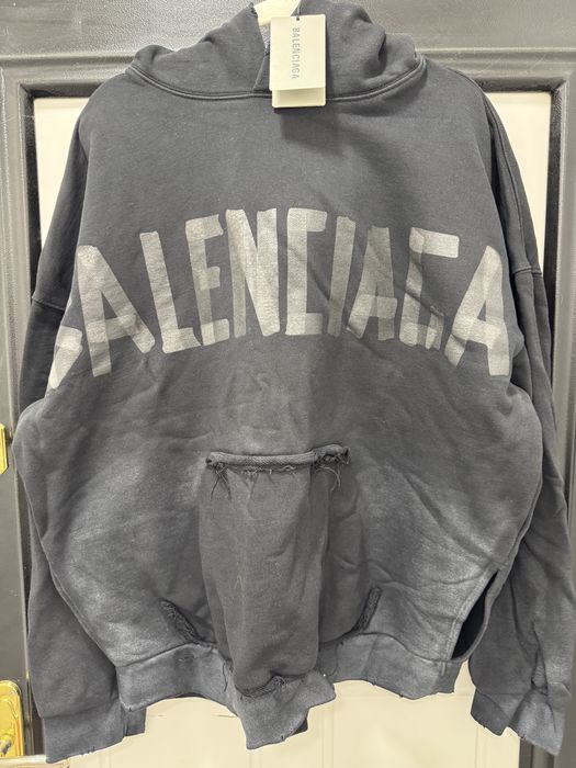 Balenciaga - суитшърт, худи, горнище, суичър