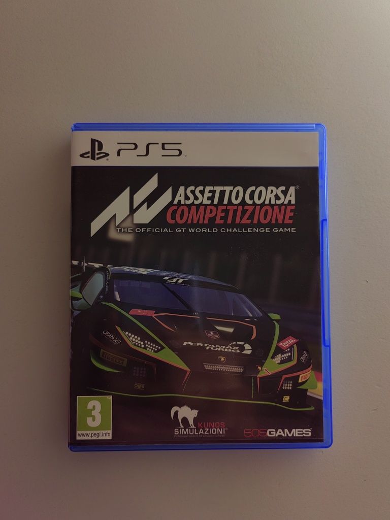 Assetto Corsa Competizione PS 5