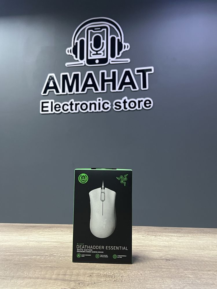 Мышь Razer DeathAdder Essential белый