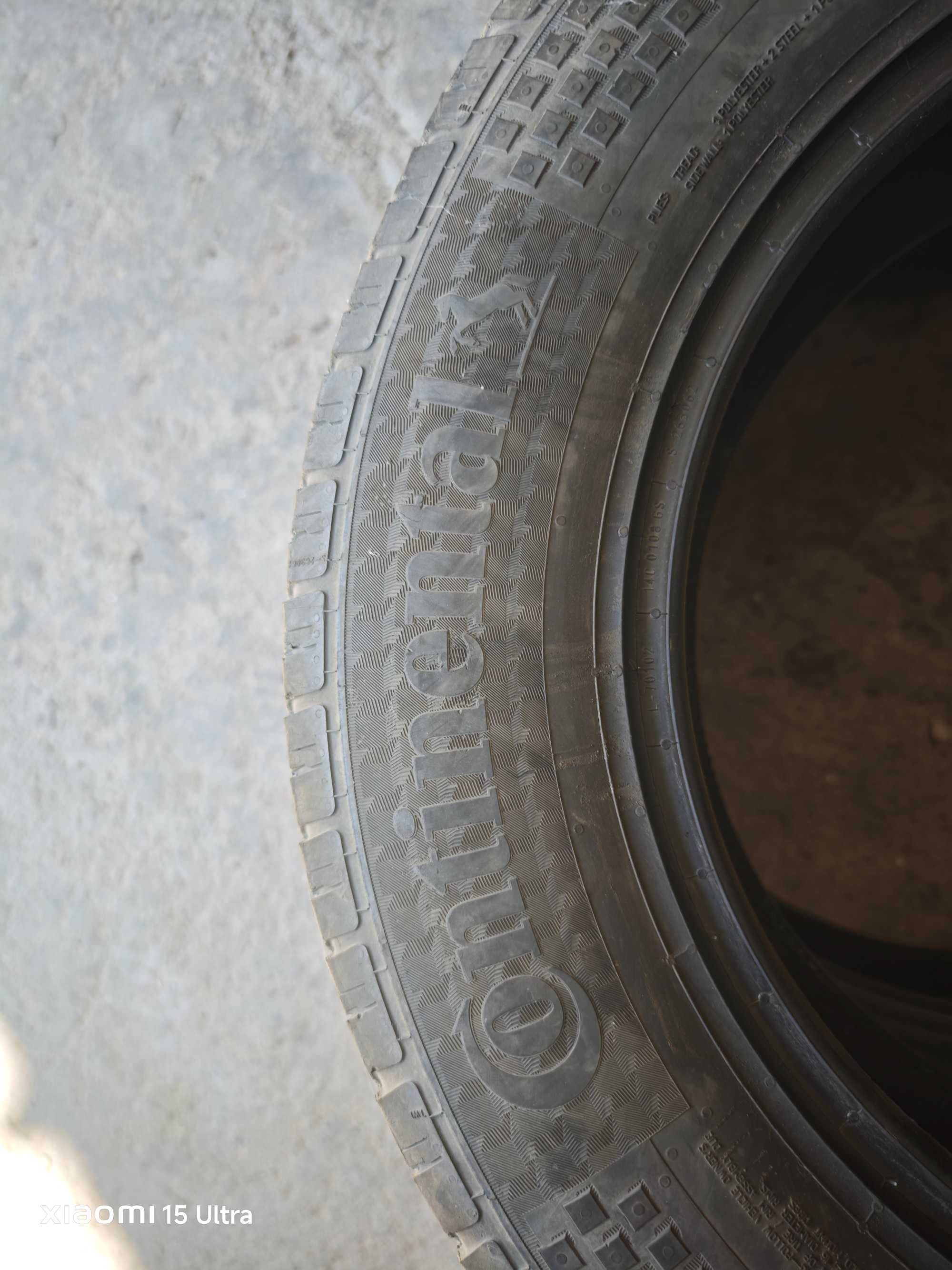 CONTINENTAL 195/75R16C 110/108R VanContact Ultra 10PR