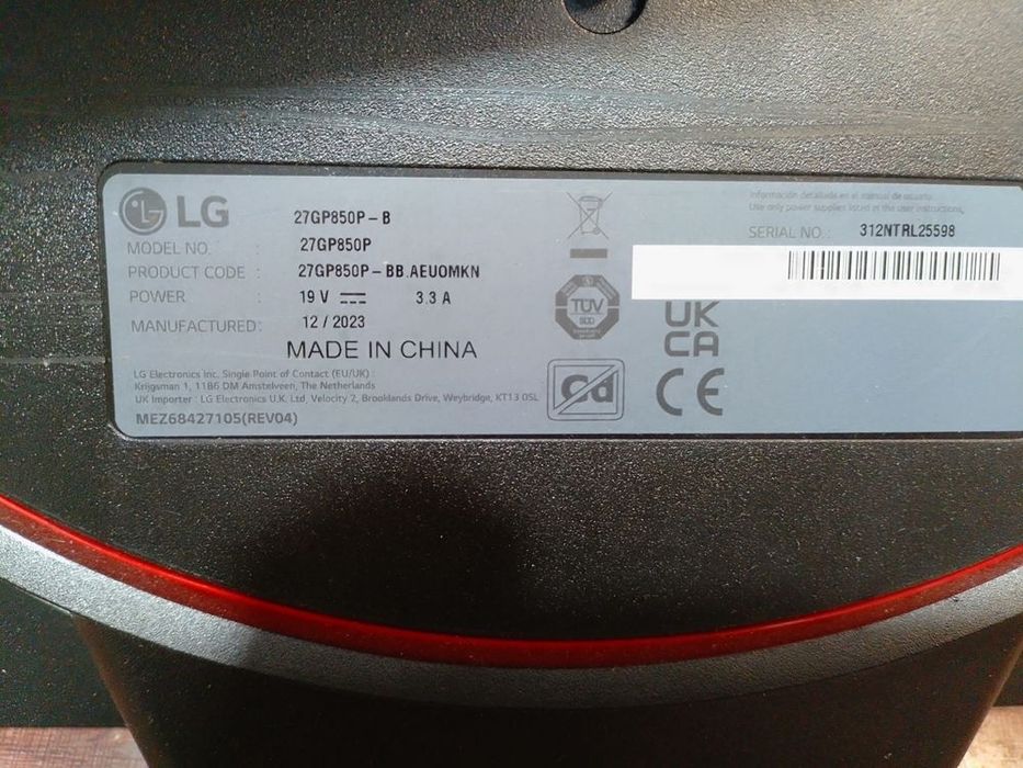 Vând monitor cu display spart