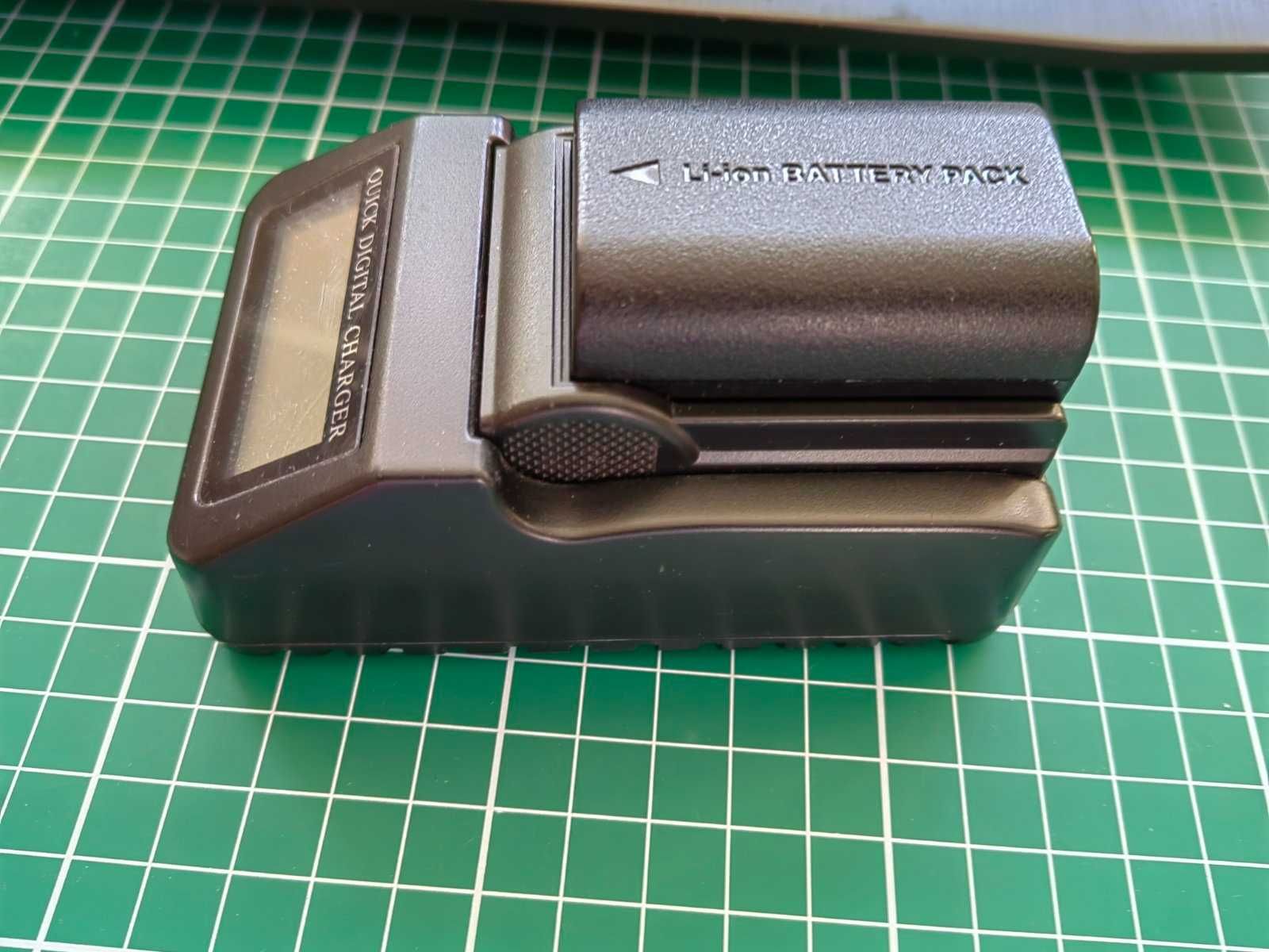 Батерия Hedbox RP-LPE6, замества Canon LP-E6 + Зарядно HEDBOX RP-DC30