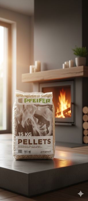 Peleți pfeifer rășinoase