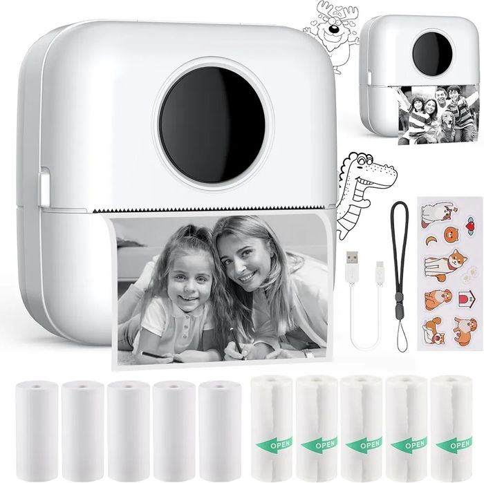 Малък преносим фото принтер Walk print