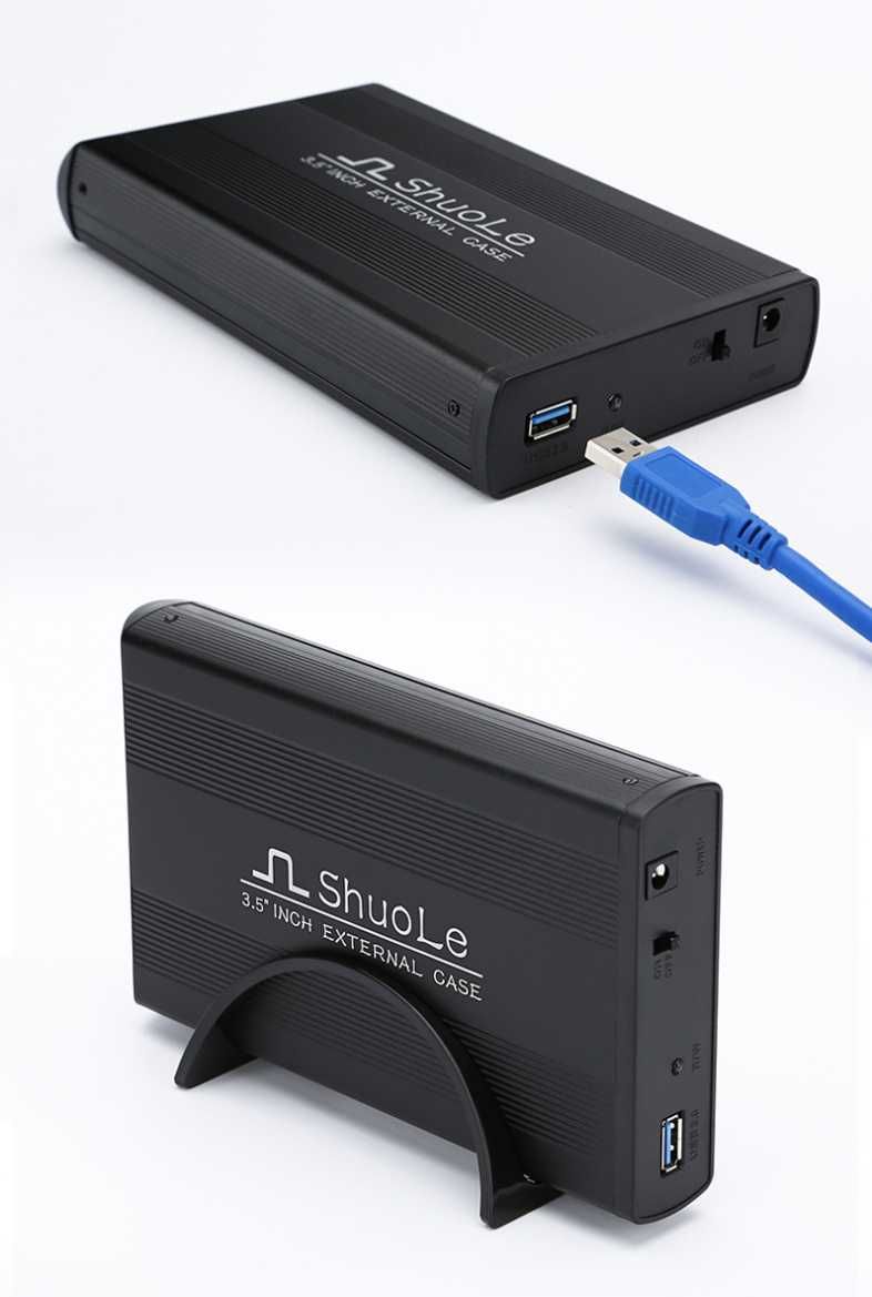 Внешний кейс для диска. 3,5 HDD External Case USB 3.0