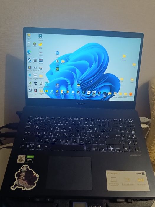 Ноутбук asus vivobook 15 x571li