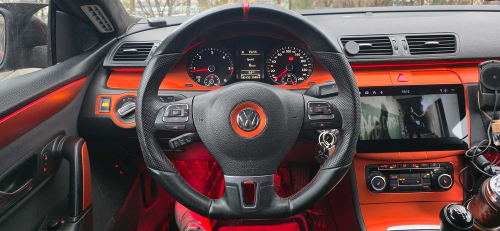 Vand volan passat cc