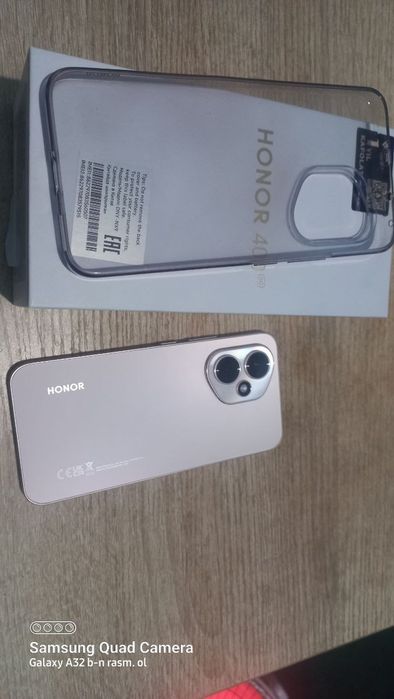 Honor 400 5g 8 azu 256gb