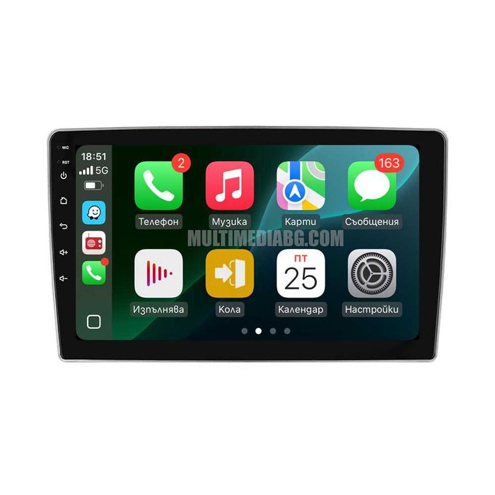Fiat 500 [2016-2019] Мултимедия Навигация Android